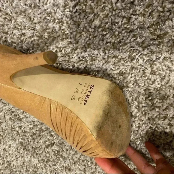 ROSE Shiny High Heels - Picture 4 of 5